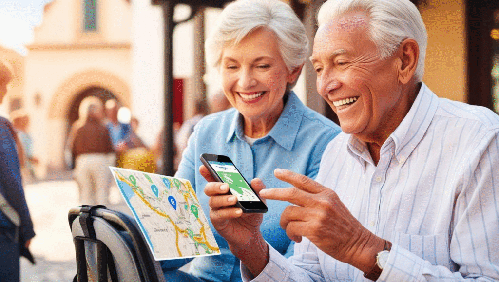 Tecnologia para Viajantes Maduros: Apps que Facilitam a Vida na Estrada 1 apps que facilitam a vida