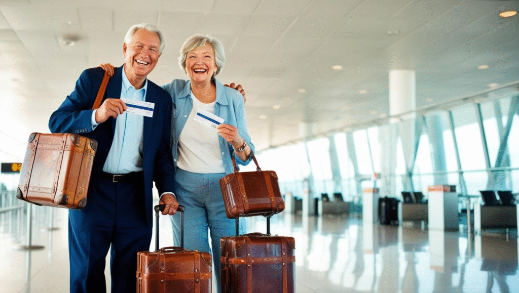 Viagens Econômicas para Aposentados: Como Explorar o Mundo sem Gastar Muito 2 viagens econômicas para aposentados