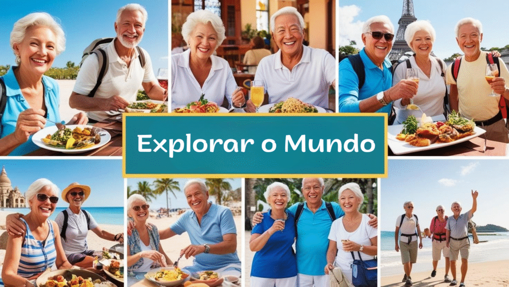 Viagens Econômicas para Aposentados: Como Explorar o Mundo sem Gastar Muito 1 viagens econômicas para aposentados