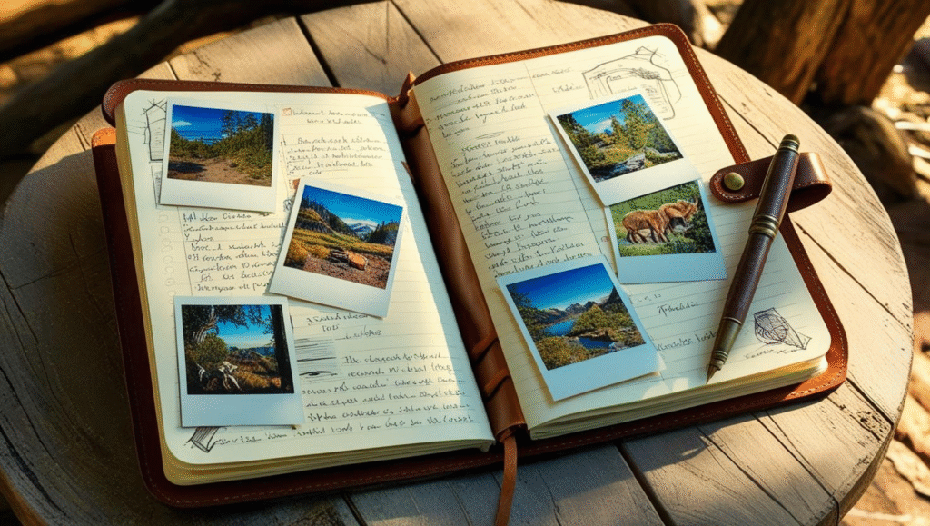 Memórias na Estrada: Como Documentar Suas Viagens com Fotos e Diários 3 documentar suas viagens