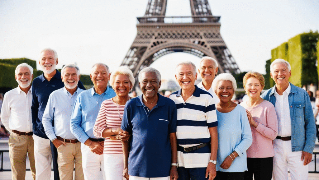 Viagens em Grupo: Escolha o Melhor Roteiro 2 viagem em grupo para idosos