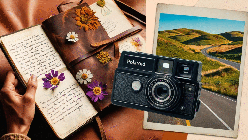 Memórias na Estrada: Como Documentar Suas Viagens com Fotos e Diários 1 documentar suas viagens