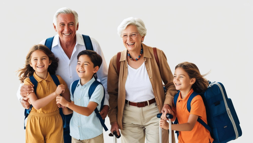 Cuidados com Netos e Viagens 1 netos 7