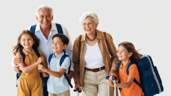 Cuidados com Netos e Viagens