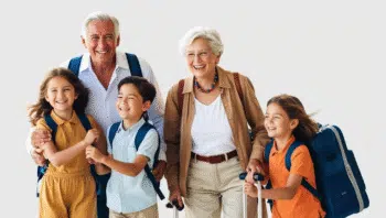 Cuidados com Netos e Viagens