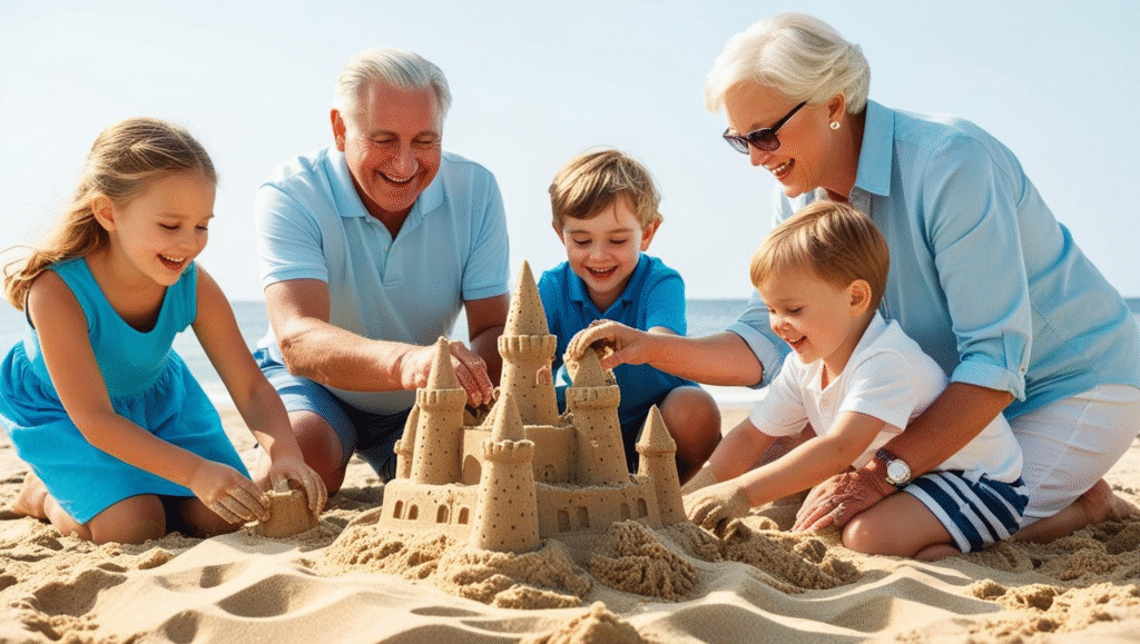 Cuidados com Netos e Viagens 4 Cuidados com Netos