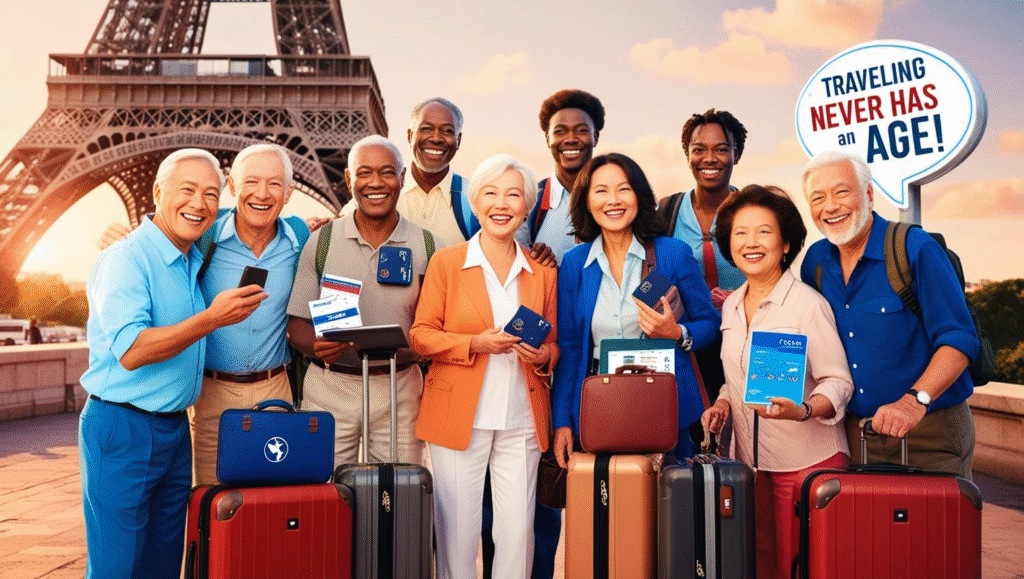 Viagem Internacional para Idosos: Guia Completo e Seguro 1 dicas de viagem para idosos