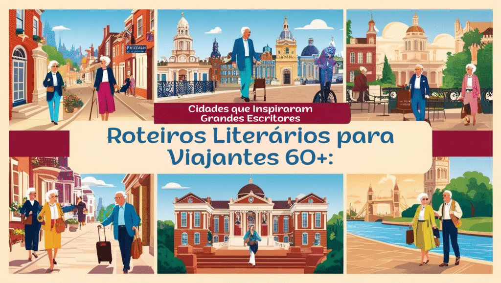 Roteiros Literários para Viajantes 60+: Cidades que Inspiraram Grandes Escritores 1 Roteiros Literarios para Viajantes 60 Cidades que Inspiraram Grandes Escritores