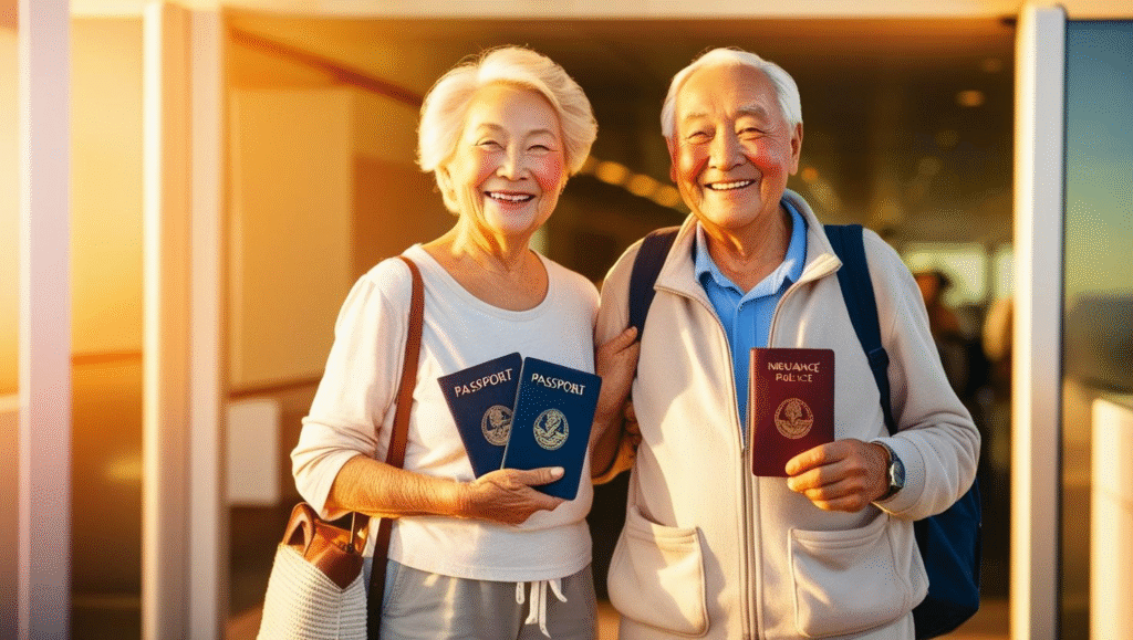 Quanto Custa Viajar para Portugal em 2025? Como Economizar? 🇵🇹💼 7 casal idosos