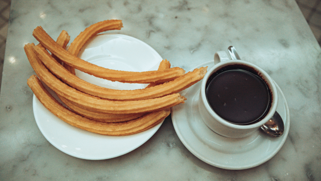 5 Receitas Espanholas Fáceis de Fazer 10 churros 1
