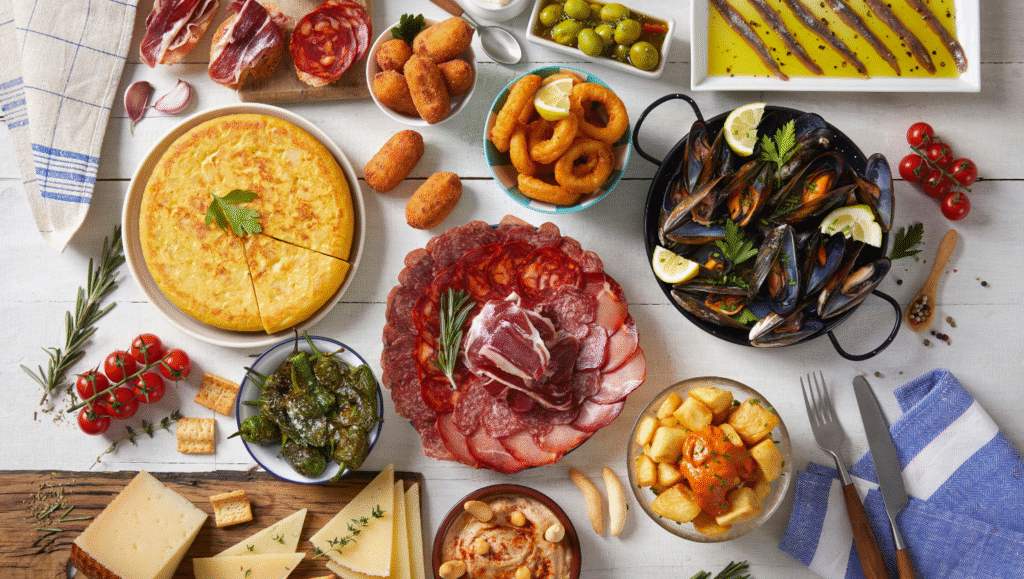 5 Receitas Espanholas Fáceis de Fazer 12 comidas