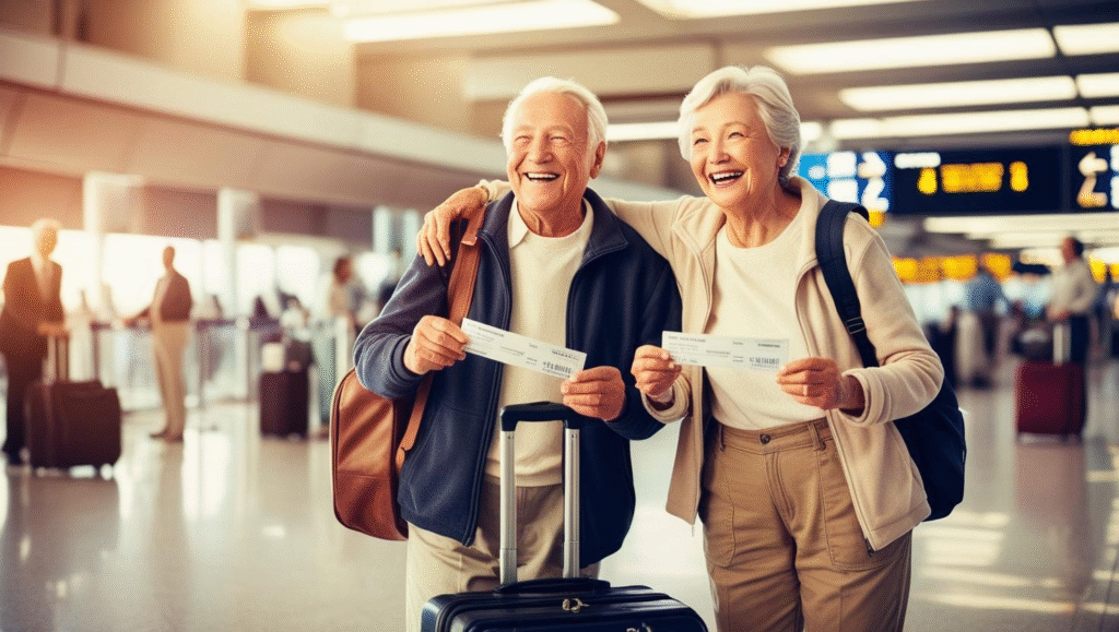 Viagem Internacional para Idosos: Guia Completo e Seguro 3 dicas de viagens para idosos 2