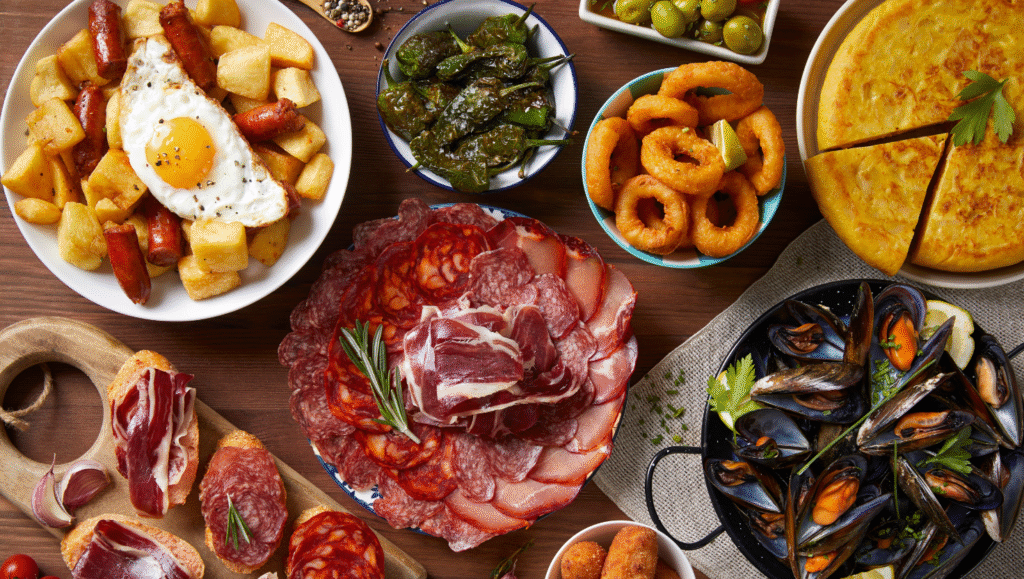 5 Receitas Espanholas Fáceis de Fazer 1 Receitas Espanholas Fáceis de Fazer