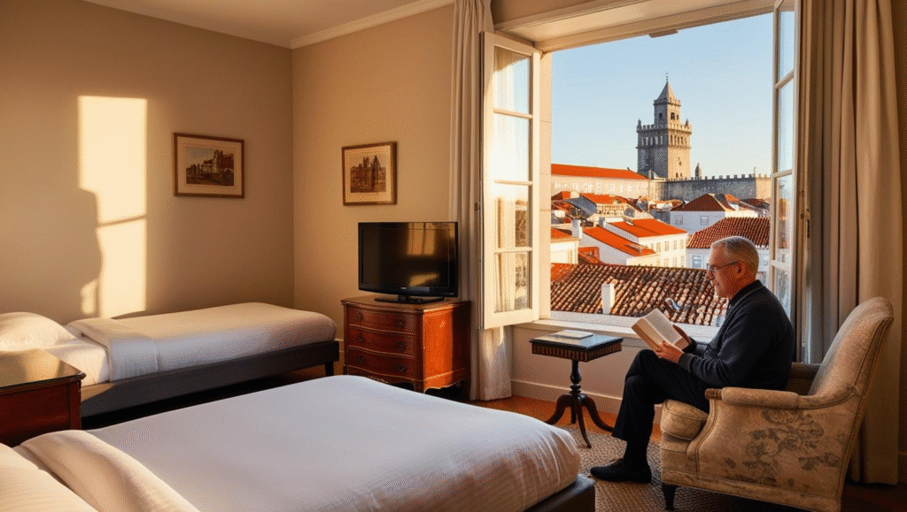 Quanto Custa Viajar para Portugal em 2025? Como Economizar? 🇵🇹💼 5 quarto hotel