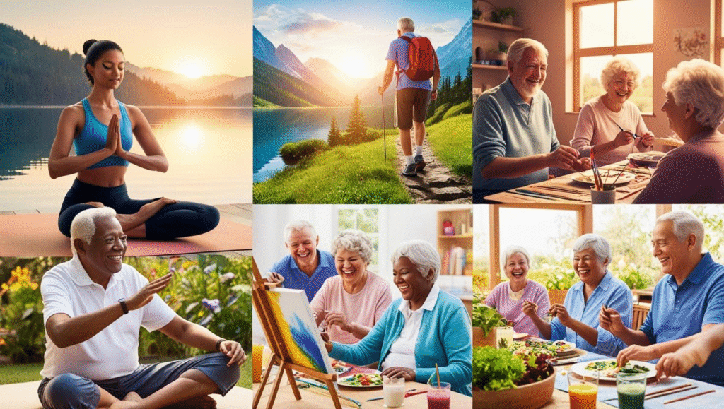 Viagens que Curam: Destinos para Revitalizar Corpo e Mente após os 60 🌿✈️ 1 viagens que curam