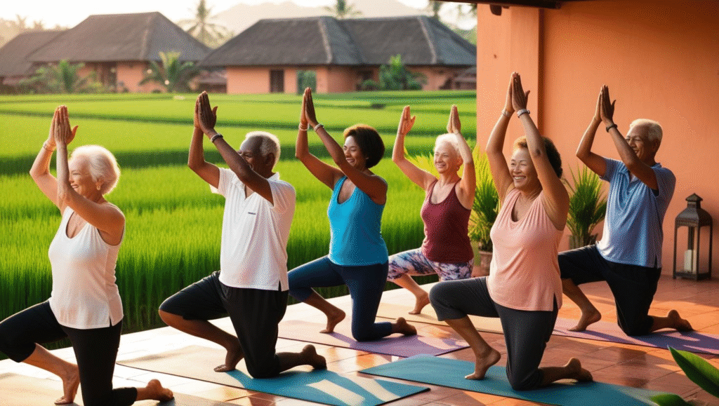Viagens que Curam: Destinos para Revitalizar Corpo e Mente após os 60 🌿✈️ 3 viagens que curam