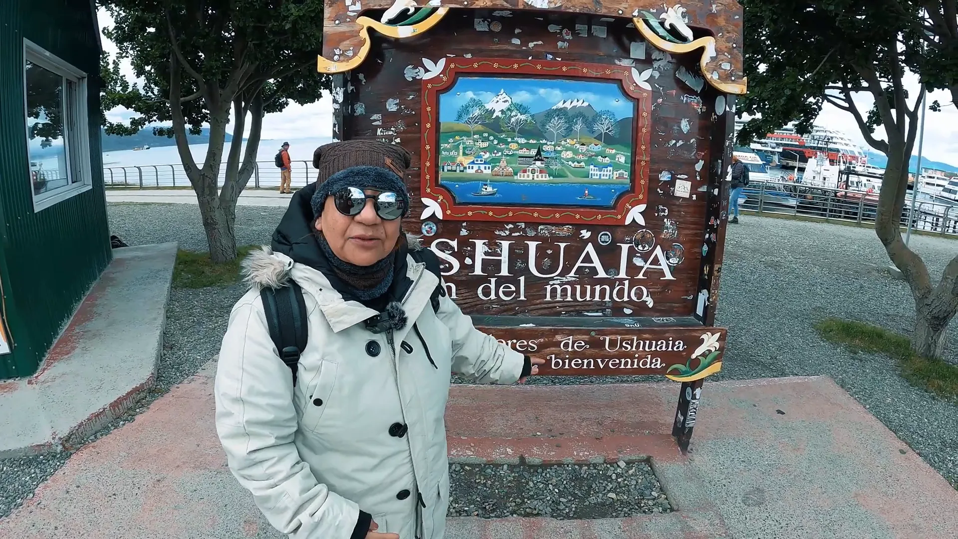 Você Não Vai Acreditar no que Vimos na Pinguineira de Ushuaia! 1 Placa do fim do mundo em Ushuaia, ponto turístico famoso para selfies
Pinguineira Ushuaia