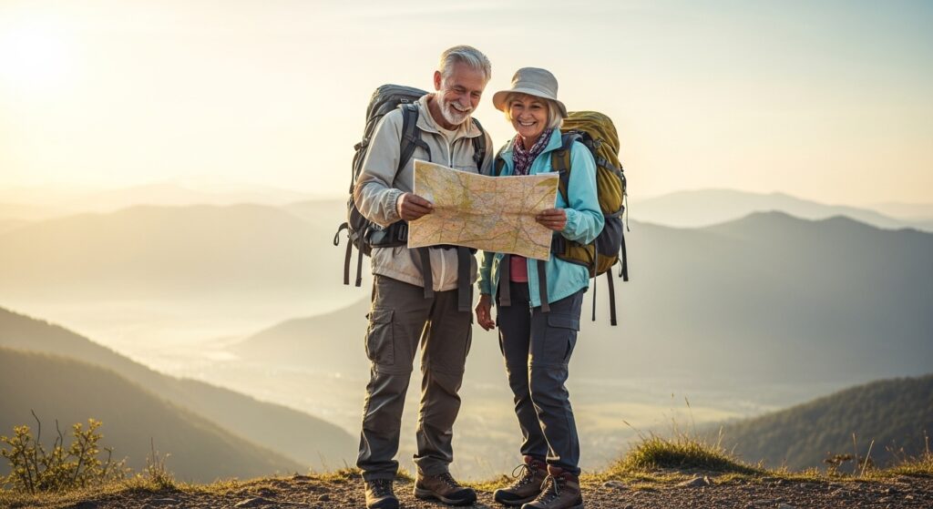 Mochileiros Idosos? Sim! Guia para Viagens Econômicas com um Espírito Jovem Após os 60 1 Mochileiros Idosos