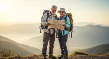 Mochileiros Idosos? Sim! Guia para Viagens Econômicas com um Espírito Jovem Após os 60