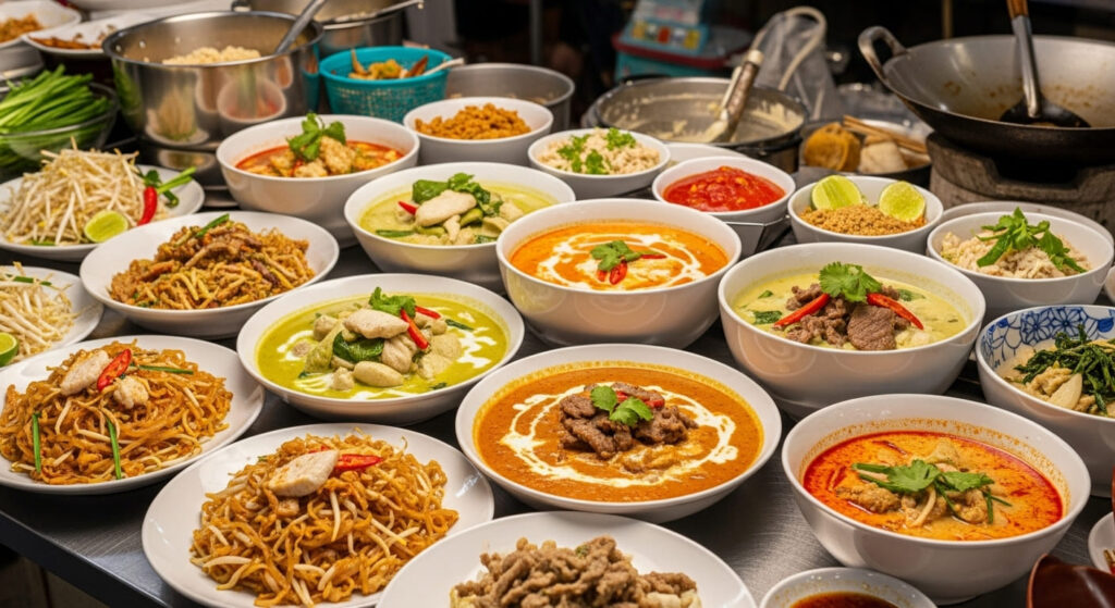 5 Receitas Tailandesas Fáceis de Fazer: Uma Viagem Culinária Inesquecível 1 Receitas Tailandesas Fáceis de Fazer: Uma Viagem Culinária Inesquecível