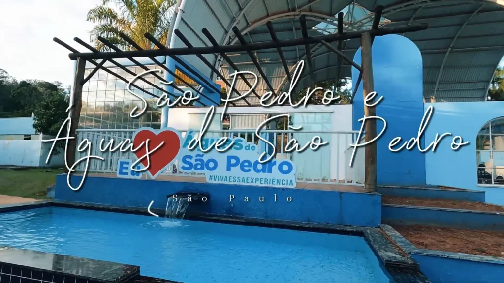 Águas de São Pedro: Um Destino Imperdível no Interior Paulista para Natureza, Relaxamento e Aventura 1 Paisagem natural com águas termais em Águas de São Pedro