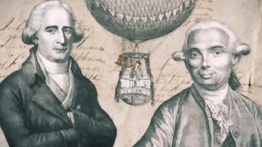 Esse Passeio de Balão em São Pedro Vai Mudar Seu Jeito de Ver a Vida! 4 Ilustração do primeiro voo tripulado de balão na França Passeio de Balão