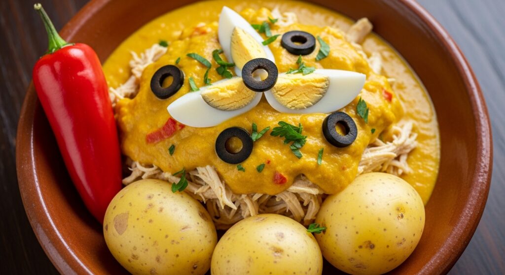 5 Receitas Peruanas Fáceis de Fazer 15 Aji de Gallina