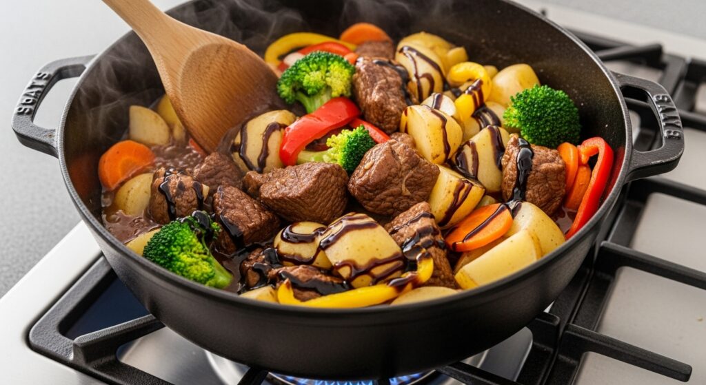 5 Receitas Peruanas Fáceis de Fazer 10 Cozinhando Lomo Saltado Receitas Faceis Peruana