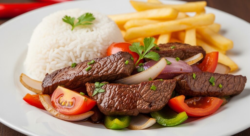 5 Receitas Peruanas Fáceis de Fazer 8 Lomo Saltado Receitas Faceis Peruana