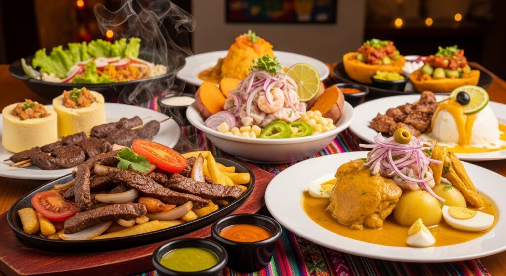 5 Receitas Peruanas Fáceis de Fazer 2 Receitas Peruanas Fáceis