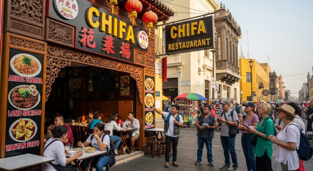 5 Receitas Peruanas Fáceis de Fazer 9 Restaurante Chifa. Receitas Faceis Peruana