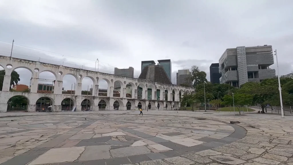 Arcos da Lapa, cartão postal do Rio de Janeiro