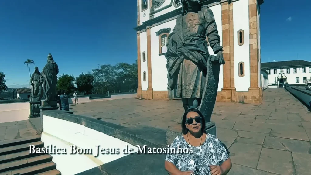 Viagem no Tempo pelas Cidades Históricas de Minas: Ouro Preto, Congonhas, Mariana e Sabará 6 Basílica do Bom Jesus de Matosinhos, Congonhas
