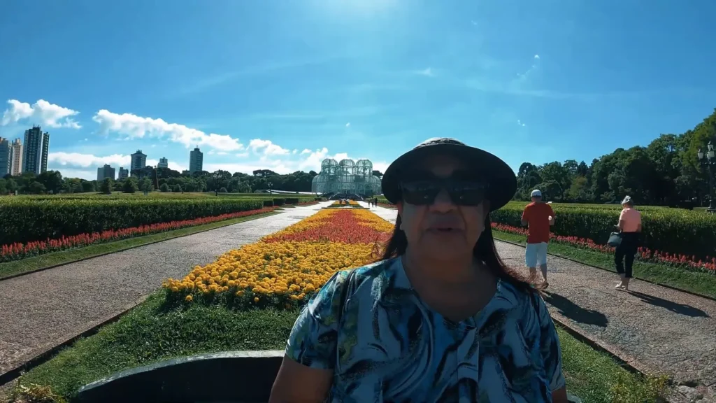 Entrada do Jardim Botânico de Curitiba O que fazer em Curitiba