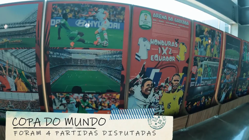Jogo da Copa do Mundo de 2014 na Arena da Baixada O que fazer em Curitiba