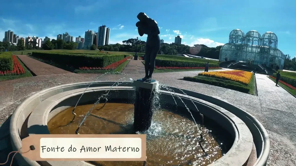 Vista panorâmica do Jardim Botânico de Curitiba O que fazer em Curitiba