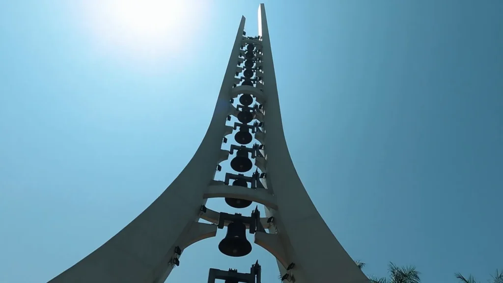 Sinos do Campanário da Basílica de Aparecida