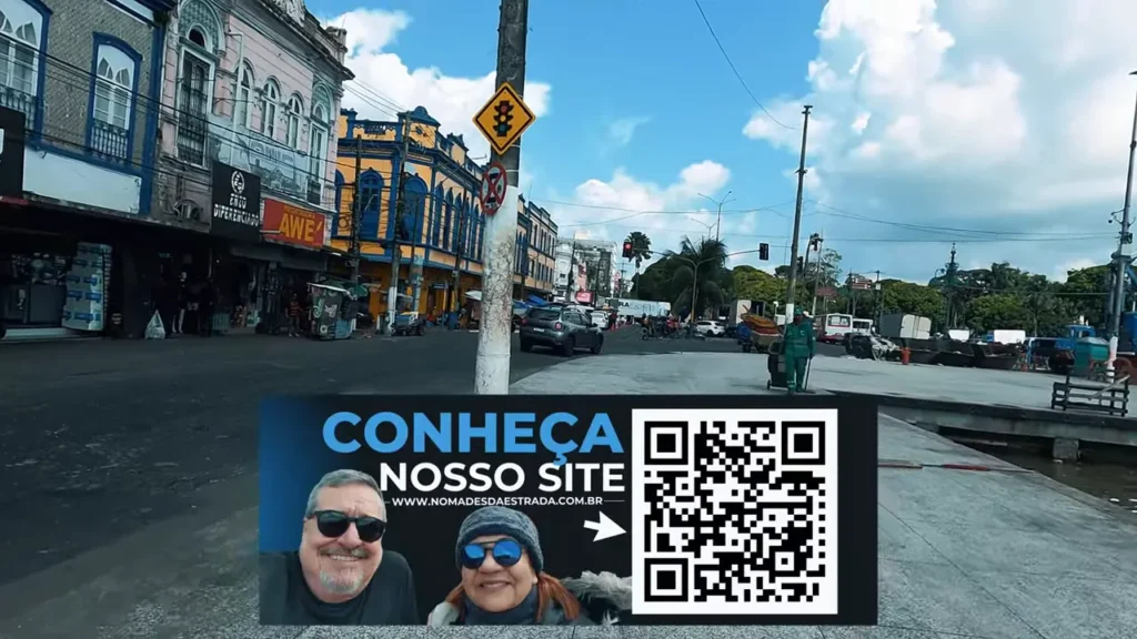 Caminhada do Ver-o-Peso até o Forte do Presépio Belém do Pará