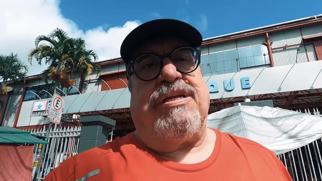 Terminal hidroviário de Belém, local de embarque para a Ilha do Marajó
