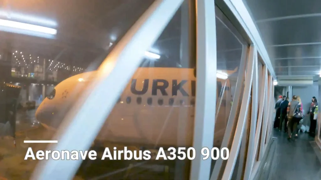 Anúncio de que vamos viajar para Istambul