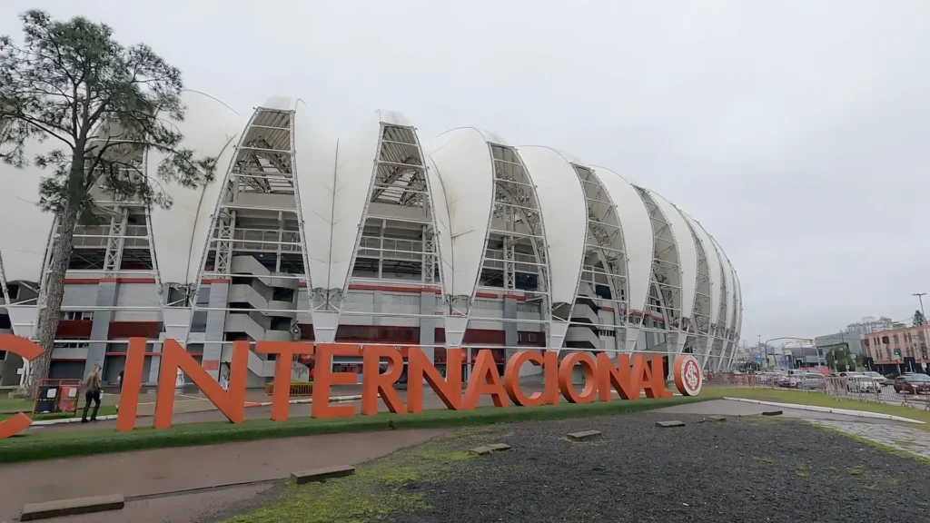 O que fazer em Porto Alegre em 2 dias: roteiro prático dos Nômades da Estrada 4 Beira-Rio, Estádio do Internacional porto alegre