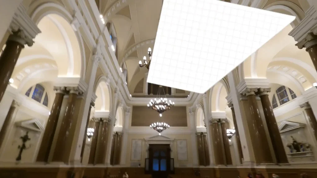 O que fazer em Porto Alegre em 2 dias: roteiro prático dos Nômades da Estrada 9 Interior da Catedral Metropolitana após a reforma