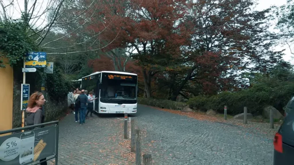 Tuk-tuk e opções de transporte em Sintra