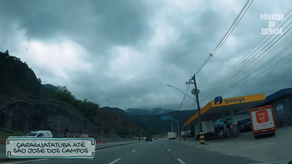 Nova Serra da Tamoios: como é subir de Caraguatatuba até São José dos Campos