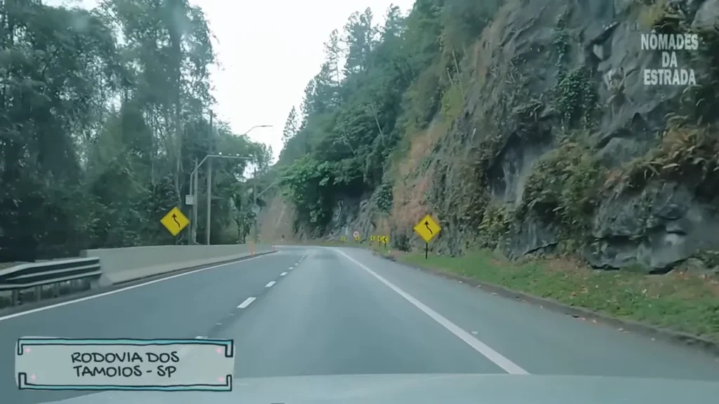 Descendo a Serra da Tamoios: guia completo de viagem, segurança e curiosidades