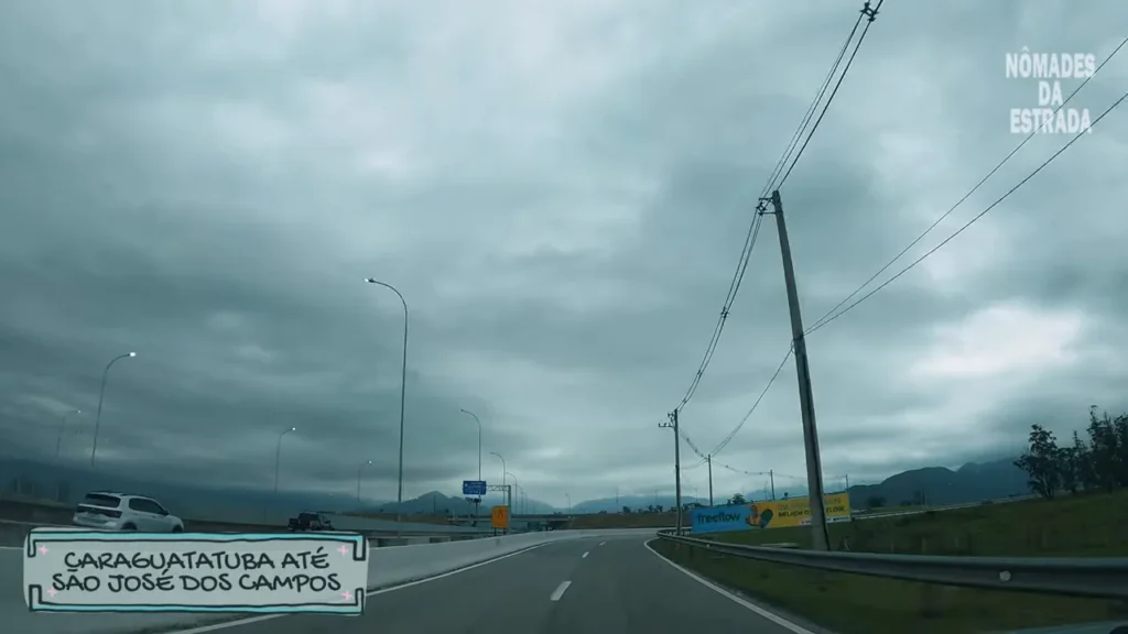 Nova Serra da Tamoios: como é subir de Caraguatatuba até São José dos Campos