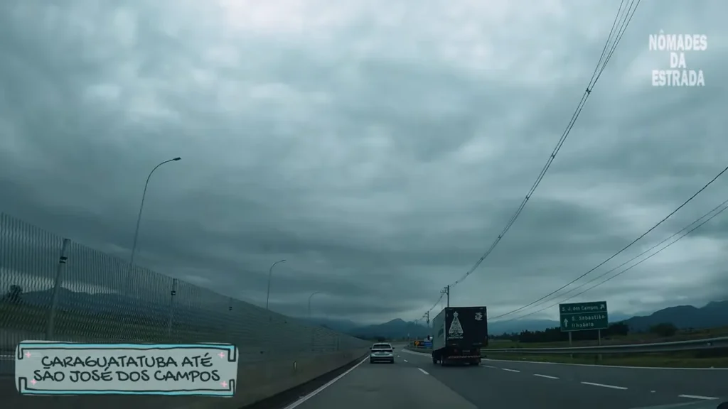 Nova Serra da Tamoios: como é subir de Caraguatatuba até São José dos Campos