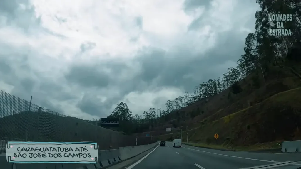 Nova Serra da Tamoios: como é subir de Caraguatatuba até São José dos Campos