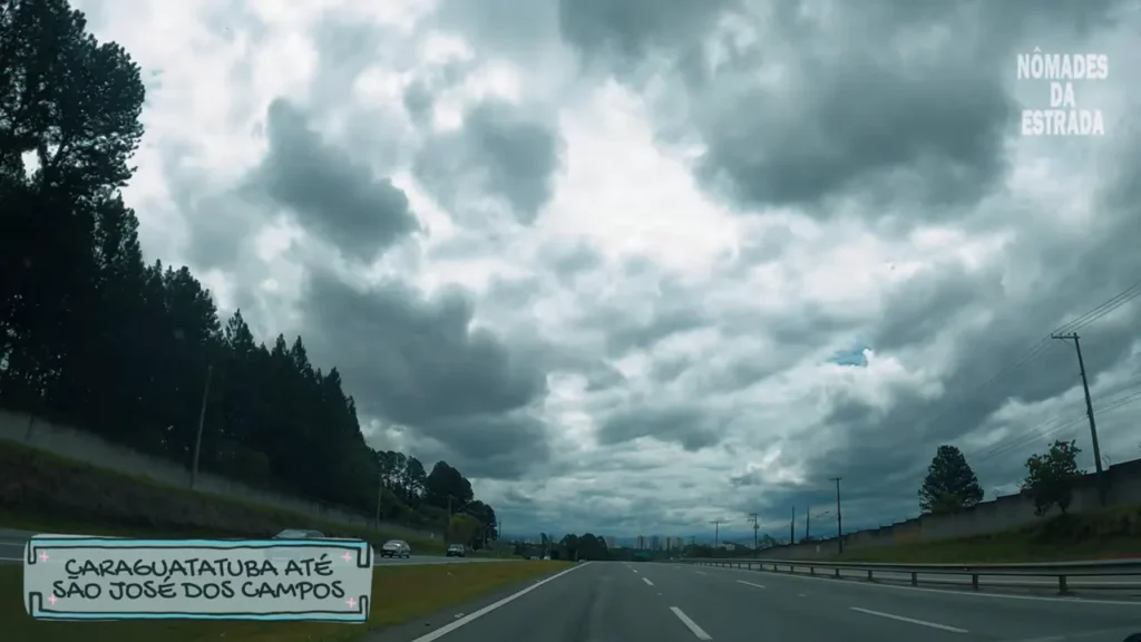 Nova Serra da Tamoios: como é subir de Caraguatatuba até São José dos Campos