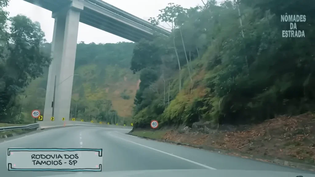 Descendo a Serra da Tamoios: guia completo de viagem, segurança e curiosidades